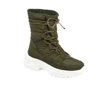 Journee collection icee platform bootie